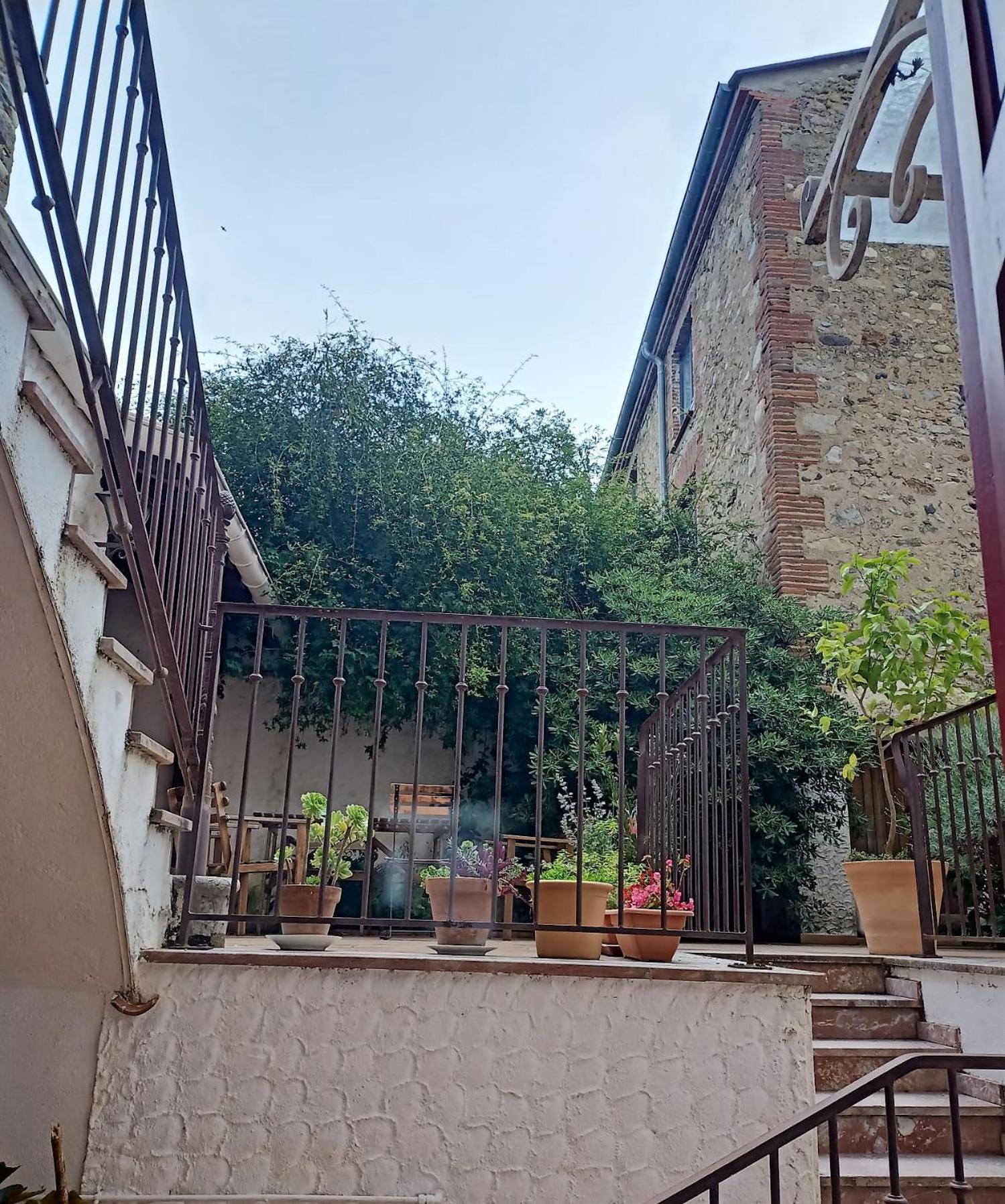 Maison Chene Liege Maureillas Екстер'єр фото